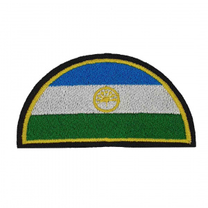 Шеврон флаг Башкортостана